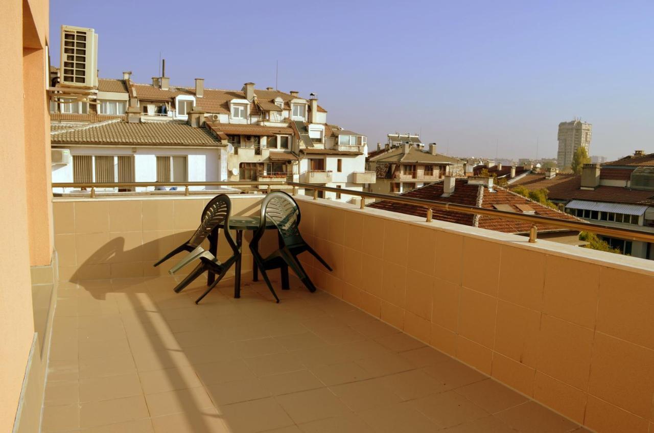 Апарт Център Apart Center Plovdiv Exterior foto