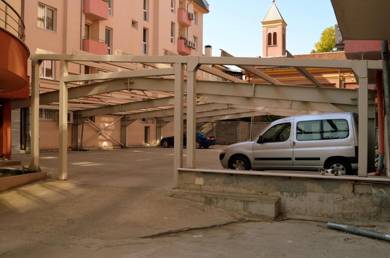 Апарт Център Apart Center Plovdiv Exterior foto